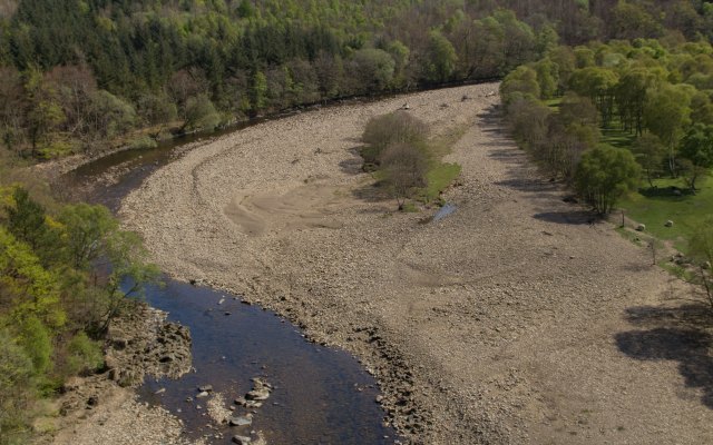 A dry river