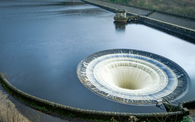 Ladybower reservoir