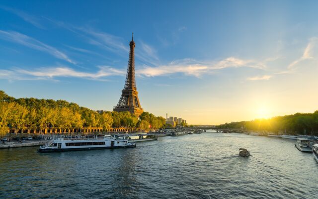 River Seine in Paris