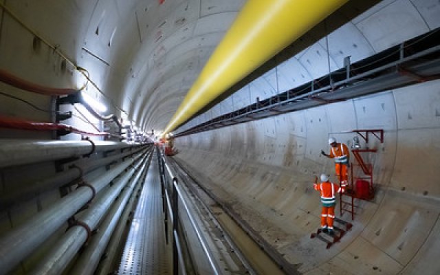 Construction of Tideway