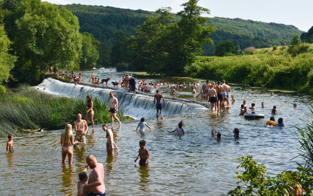 Warleigh Weir, Bath