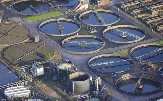 Water treatment works