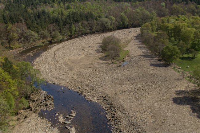 A dry river