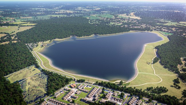 Havant Thicket Reservoir visualisation