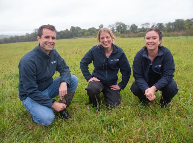 Wessex water conservation team