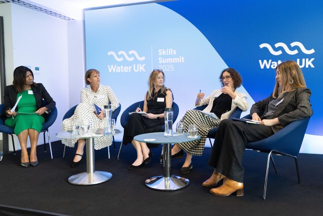 Skills summit panel discussion